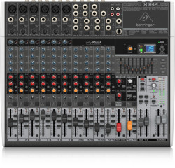 Behringer X1832USB audio mixér 18 kanály/kanálů č.1