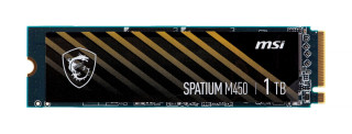 MSI SPATIUM M450 PCIe 4.0 NVMe M.2 1000GB PCI Express 4.0 3D NAND č.1