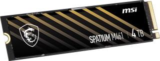 MSI SPATIUM M461 PCIe 4.0 NVMe M.2 4TB PCI Express 4.0 3D NAND č.1