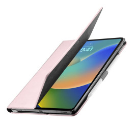 Pouzdro se stojánkem Cellularline Folio pro Apple iPad 10,9'' (2022), růžové č.1