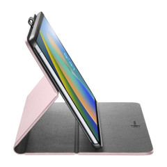 Pouzdro se stojánkem Cellularline Folio pro Apple iPad 10,9'' (2022), růžové č.2