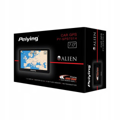 Peying Alien PY-GPS7014 navigace + mapa EU č.2