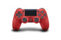 Sony DualShock 4 Červená Bluetooth/USB Gamepad Analogový/digitální PlayStation 4