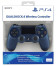 Sony DualShock 4 V2 Modrá Bluetooth/USB Gamepad Analogový/digitální PlayStation 4 č.2