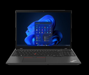 Lenovo ThinkPad T16 Laptop 40,6 cm (16&quot;) WUXGA AMD Ryzen™ 7 PRO 6850U 16 GB LPDDR5-SDRAM 512 GB SSD Wi-Fi 6E (802.11ax) Windows 11 Pro Černá č.1