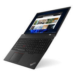 Lenovo ThinkPad T16 Laptop 40,6 cm (16&quot;) WUXGA AMD Ryzen™ 7 PRO 6850U 16 GB LPDDR5-SDRAM 512 GB SSD Wi-Fi 6E (802.11ax) Windows 11 Pro Černá č.2