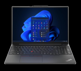 Lenovo ThinkPad E16 Laptop 40,6 cm (16&quot;) WUXGA Intel® Core™ i5 i5-1335U 16 GB DDR4-SDRAM 512 GB SSD Wi-Fi 6 (802.11ax) Windows 11 Pro Černá č.1