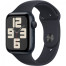 Apple Watch SE (2023) GPS 44mm sportovní silikonový řemínek temně inkoustový M/L