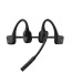SHOKZ OpenComm UC - Black Sluchátka s mikrofonem Bezdrátový Za ucho Kancelář / call centrum Bluetooth Černá č.8