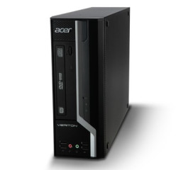 Acer Veriton X2611G Intel® Celeron® G G1610 4 GB DDR3-SDRAM 256 GB SSD černý PC REPACK Nový / Repack č.3