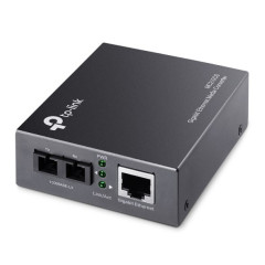 TP-Link MC210CS konvertor síťové kabeláže 1000 Mbit/s 1310 nm Jednovidové Černá č.1