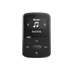 SanDisk Clip Jam MP3 přehrávač 8 GB Černá č.1