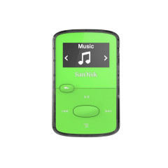 SanDisk Clip Jam MP3 přehrávač 8 GB Zelená č.1