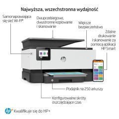 HP OfficeJet Pro Tiskárna HP 9010e All-in-One, Barva, Tiskárna pro Malá kancelář, Tisk, kopírování, skenování, faxování, HP+; Podpora HP Instant Ink; Automatický podavač dokumentů; Oboustranný tisk č.3