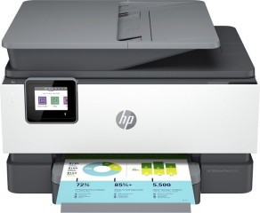 HP OfficeJet Pro Tiskárna HP 9010e All-in-One, Barva, Tiskárna pro Malá kancelář, Tisk, kopírování, skenování, faxování, HP+; Podpora HP Instant Ink; Automatický podavač dokumentů; Oboustranný tisk č.1
