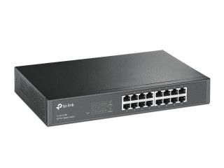 TP-Link TL-SG1016D Nespravované Gigabit Ethernet (10/100/1000) Černá č.1