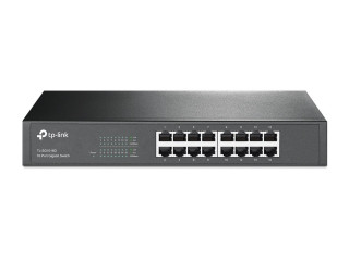 TP-Link TL-SG1016D Nespravované Gigabit Ethernet (10/100/1000) Černá č.3