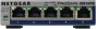 NETGEAR GS105E-200PES síťový přepínač Řízený L2/L3 Gigabit Ethernet (10/100/1000) Šedá