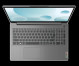 Lenovo IdeaPad 3 Laptop 39,6 cm (15.6&quot;) Full HD Intel® Core™ i3 i3-1215U 8 GB DDR4-SDRAM 512 GB SSD Wi-Fi 5 (802.11ac) Windows 11 Home Šedá