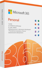 Microsoft 365 Personal 1 x licence Předplatné Polské 1 rok(y) č.1