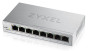 Zyxel GS1200-8 Řízený Gigabit Ethernet (10/100/1000) Stříbrná