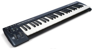 M-AUDIO Keystation 49 MK3 MIDI klávesový nástroj 49 klíče/klíčů USB Černá č.1