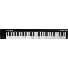 M-AUDIO Keystation 88 MK3 MIDI klávesový nástroj 88 klíče/klíčů USB Černá, Bílá č.1