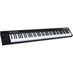 M-AUDIO Keystation 88 MK3 MIDI klávesový nástroj 88 klíče/klíčů USB Černá, Bílá č.2