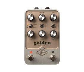 Universal Audio UAFX Golden Reverberator - kytarový efekt č.1