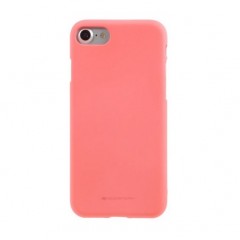 Mercury Goospery Soft Feeling Jelly Case pro iPhone 6/6S - Růžová