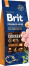 BRIT Premium by Nature Senior Small&amp;Medium Chicken - suché krmivo pro psy - 15 kg