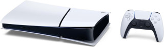 Konzole Sony PlayStation 5 Digital Slim Edition 1TB SSD Wi-Fi Černá, Bílá č.2