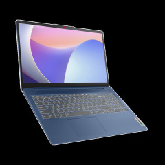 Lenovo IdeaPad Slim 3 Laptop 39,6 cm (15.6&quot;) Full HD Intel Core i3 N-series i3-N305 8 GB LPDDR5-SDRAM 256 GB SSD Wi-Fi 5 (802.11ac) Modrá č.1