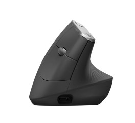 Logitech MX Vertical Advanced Ergonimic myš Bezdrátové RF + Bluetooth Optický 4000 DPI Pro praváky č.1