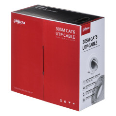 Dahua Technology PFM920I-6UN-C-V2 síťový kabel Bílá 305 m Cat6 U/UTP (UTP) č.2