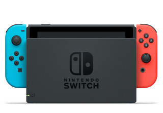 Nintendo Switch přenosná herní konzole 15,8 cm (6.2&quot;) 32 GB Dotyková obrazovka Wi-Fi Modrá, Šedá, Červená č.1