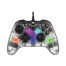 Kontrolér SNAKEBYTE GAMEPAD RGB X SB922350 kabelový gamepad pro Xbox/PC Transparentní