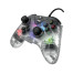 Kontrolér SNAKEBYTE GAMEPAD RGB X SB922350 kabelový gamepad pro Xbox/PC Transparentní č.2