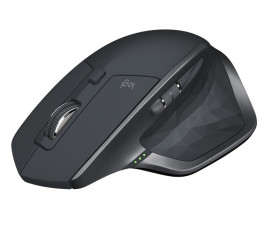Logitech MX Master 2S Wireless Mouse myš Pro praváky RF bezdrátové + Bluetooth Laser 4000 DPI č.1