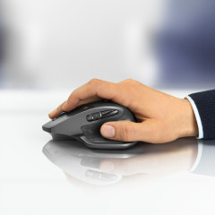 Logitech MX Master 2S Wireless Mouse myš Pro praváky RF bezdrátové + Bluetooth Laser 4000 DPI č.3