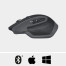 Logitech MX Master 2S Wireless Mouse myš Pro praváky RF bezdrátové + Bluetooth Laser 4000 DPI č.6