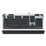 Patriot Memory V765 USB QWERTY britská anglická klávesnice černá, stříbrná č.7