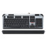Patriot Memory V765 USB QWERTY britská anglická klávesnice černá, stříbrná č.16