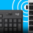 Logitech MK295 Silent Wireless Combo klávesnice Obsahuje myš USB QWERTY US Mezinárodní Grafit č.5