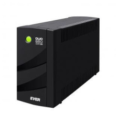Ever DUO 850 AVR USB Line-interaktivní 0,85 kVA 550 W 6 AC zásuvky / AC zásuvek č.1