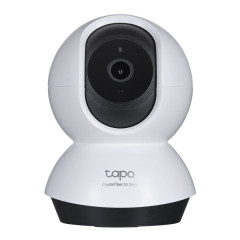TP-Link Tapo C220 Kuželovitý Bezpečnostní IP kamera Vnitřní 2560 x 1440 px Stůl č.1