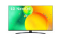 LG 43NANO763QA televizor 109,2 cm (43&quot;) 4K Ultra HD Smart TV Wi-Fi Černá