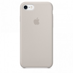 Apple iPhone 7/8 Silicone Case  - Stone