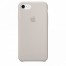 Apple iPhone 7/8 Silicone Case  - Stone