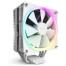 NZXT T120 RGB Procesor Vzduchový chladič 12 cm Bílá 1 kusů